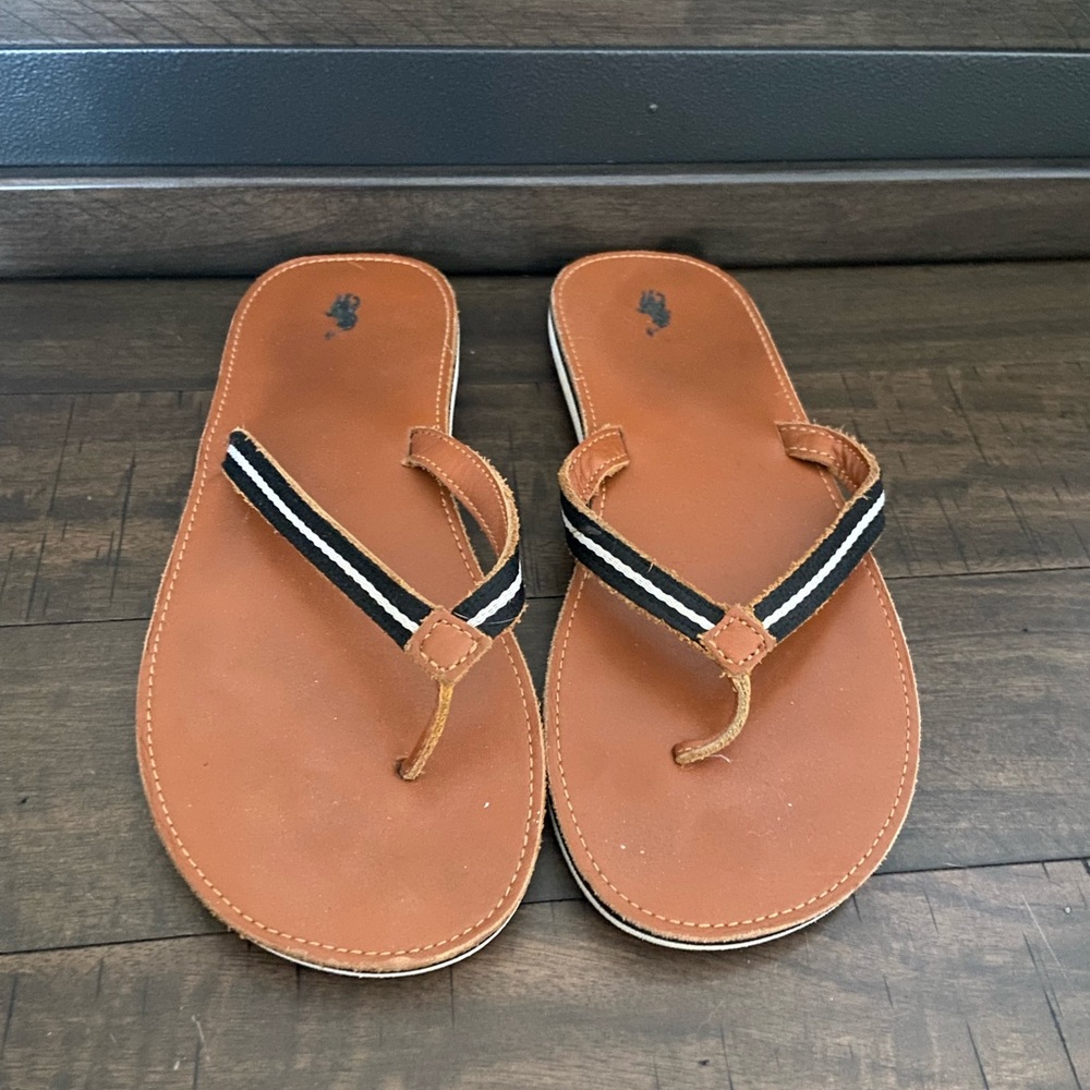 Ralph Lauren Polo Flip Flops
